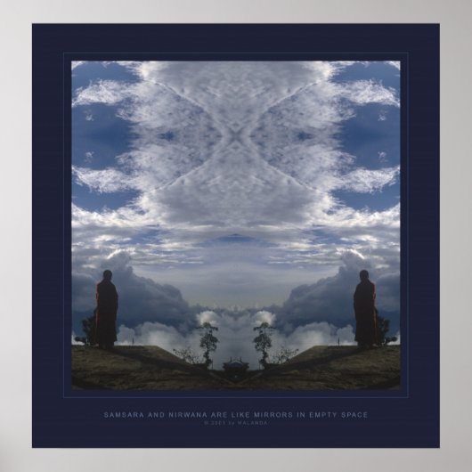 Poster Samsara et Nirvana (Devant)