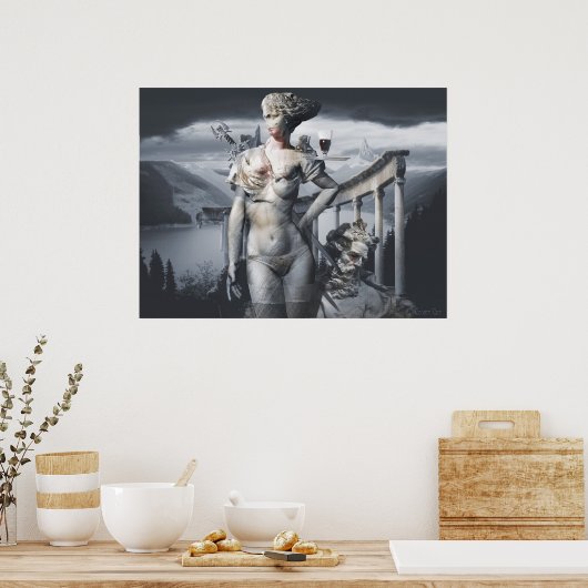 Poster Samson et Delilah (Cuisine)