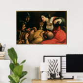 Poster Samson et Delilah (Bureau à domicile)