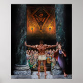 Poster Samson et Delilah (Devant)