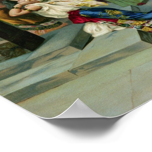 Poster Samson et Delilah (Coin)