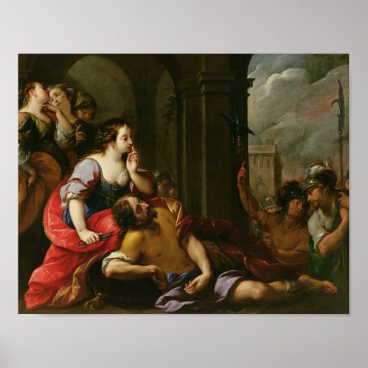 Poster Samson et Delilah (Devant)