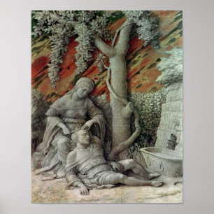 Poster Samson et Delilah, c.1500