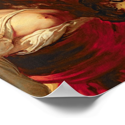 Poster Samson et Delilah, c.1609 (Coin)