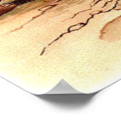 Poster Samson Et Le Lion (Coin)