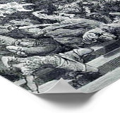 Poster SAMSON Gustave Dore Mort de Samson homme du soleil (Coin)