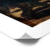 Poster Samson trahi par Delilah (huile sur toile) (Coin)