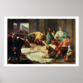 Poster Samson trahi par Delilah (huile sur toile) (Devant)