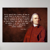 Poster Samuel Adams Dieu (Devant)
