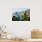 Poster Samuel H. Boardman, Côte de l'Oregon (Cuisine)