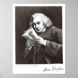 Poster Samuel Johnson
