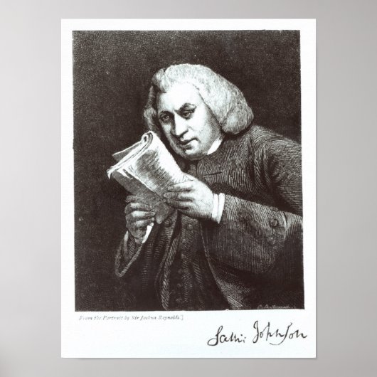 Poster Samuel Johnson (Devant)