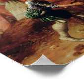 Poster Samuel Killing Agag, Roi des Amalécites (Coin)