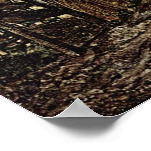 Poster Samuel Palmer - collines (Coin)