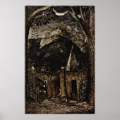 Poster Samuel Palmer - collines (Devant)