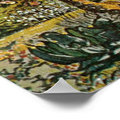 Poster Samuel Palmer - Jardin à Shoreham (Coin)