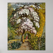 Poster Samuel Palmer - Jardin à Shoreham (Devant)