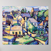 Poster Samuel Peploe, Île de Bréhat, (Devant)