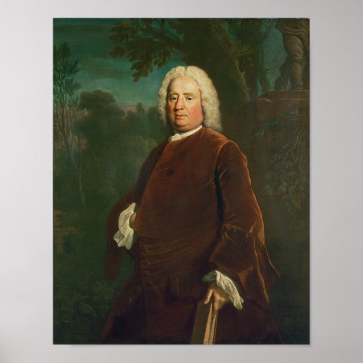 Poster Samuel Richardson, 1747 (Devant)