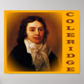 Poster Samuel Taylor Coleridge (Devant)