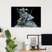 POSTER SAMURAI (Bureau à domicile)