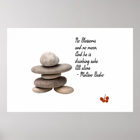 Poster Samurai (Devant)