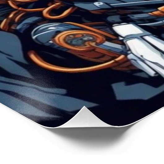 Poster Samurai (Coin)