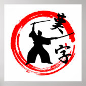 Poster Samurai (Devant)