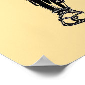 Poster Samurai (Coin)