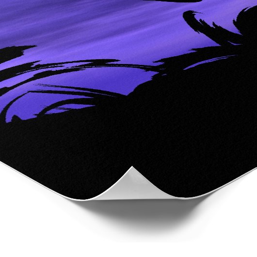 Poster Samurai à cheval (Coin)