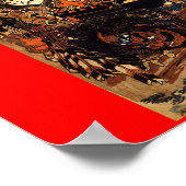 Poster Samurai au combat, vers les années 1800 (Coin)