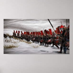 Poster Samurai Banzai