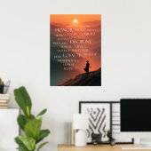 Poster Samurai Code: The Bushido Way (Bureau à domicile)