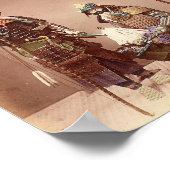 Poster Samurai en armure (Coin)