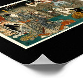 Poster Samurai et Ghosts, vers les années 1800 (Coin)