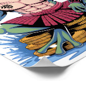 Poster Samurai Frog Warrior art (Coin)