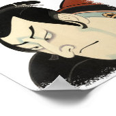 Poster Samurai - Gras (Coin)