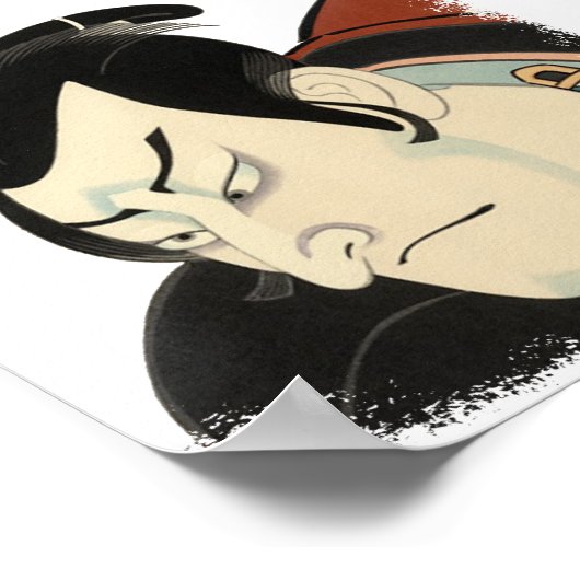 Poster Samurai - Gras (Coin)