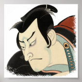 Poster Samurai - Gras (Devant)