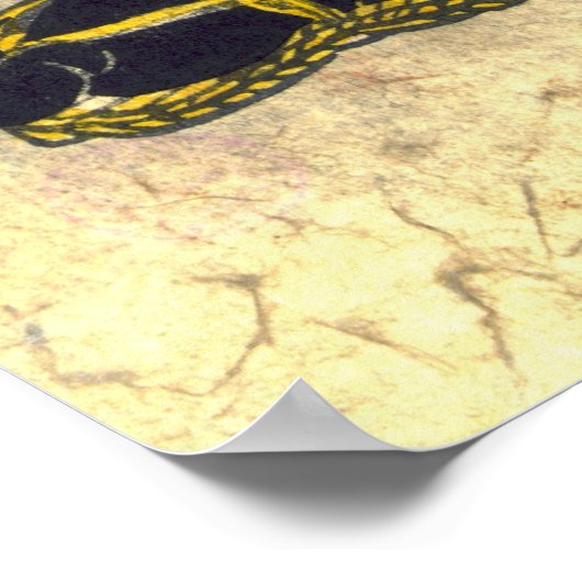 Poster Samurai Hashiba Hisakichi 1860 (Coin)