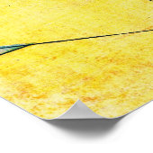 Poster Samurai Hideyoshi and Wives 1805 Turquoise (Coin)