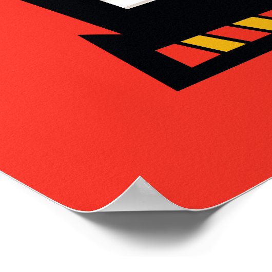 Poster Samurai Jack Caractère Tri-Panel Futuristic Frame (Coin)