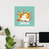 Poster Samurai Jack Energy Graphic (Bureau à domicile)