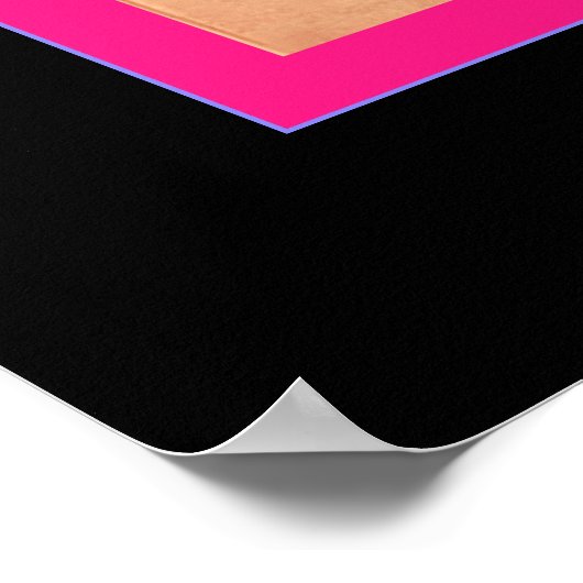 Poster Samurai ~ Japonais Vintage (Coin)