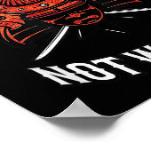 Poster Samurai Motivation, Musashi Srit  (Coin)