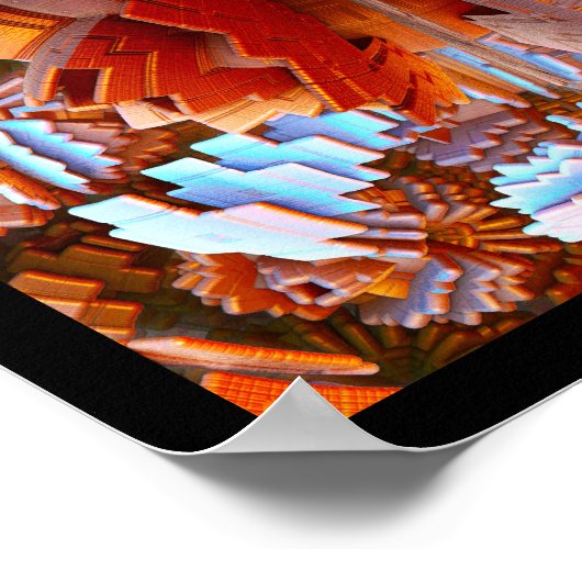 Poster Samurai numérique (Coin)