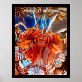 Poster Samurai numérique (Devant)