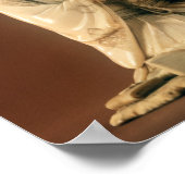 Poster Samurai, Okinomo, Période Edo (Coin)