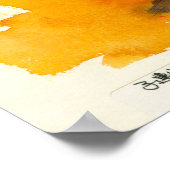 Poster Samurai par Goseki Kojima (Coin)