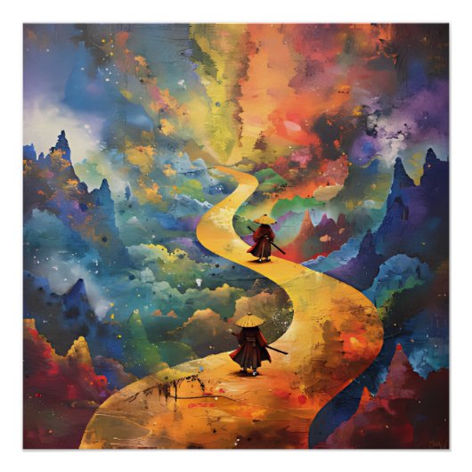 Poster Samurai Reunion (Devant)